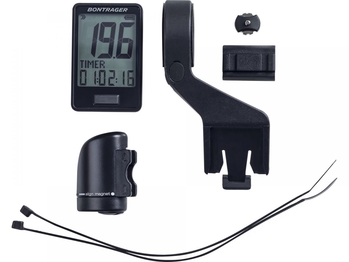 Compteur Bontrager RIDEtime La Maison du Vélo Nouméa